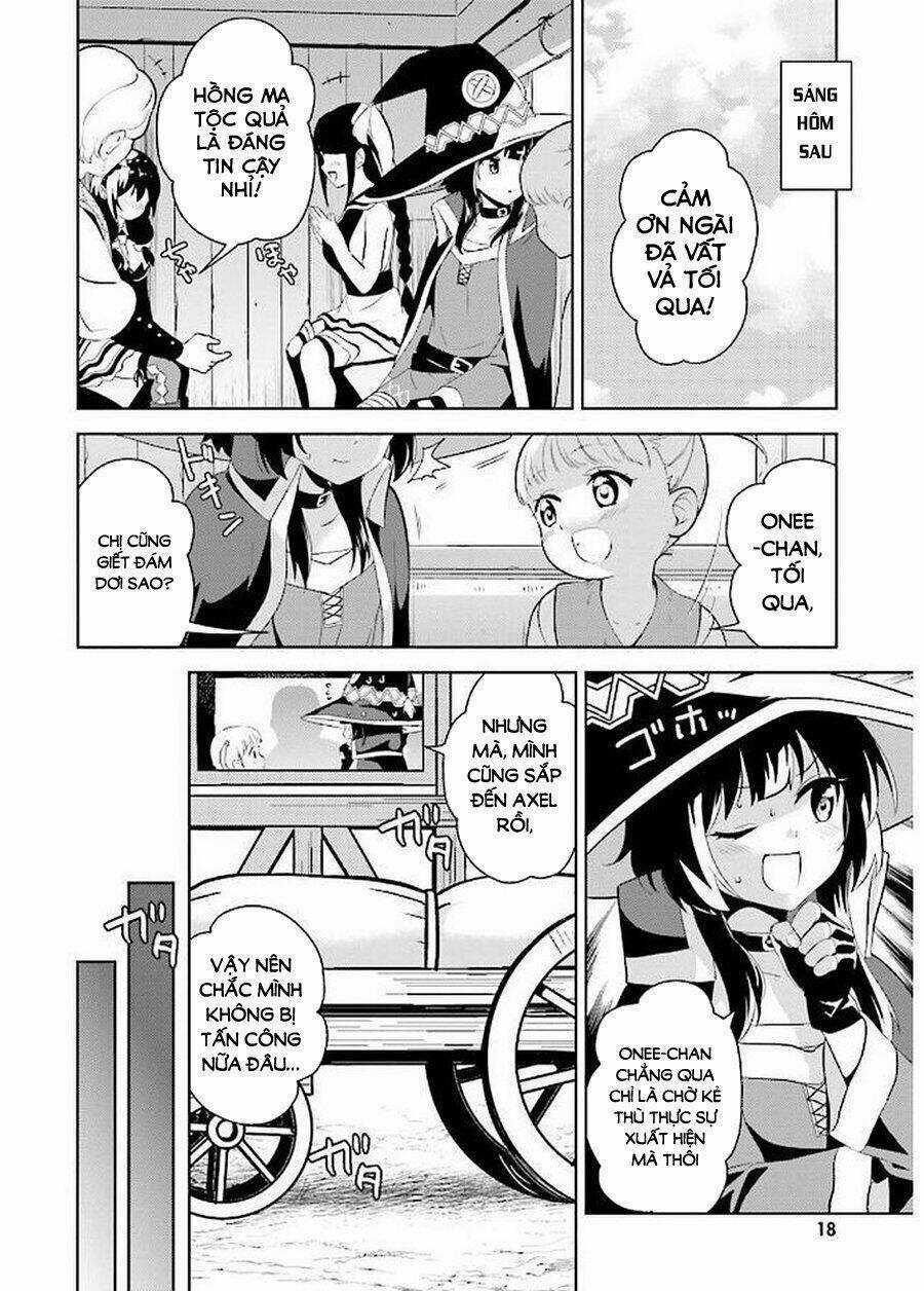 Phước Lành Cho Thế Giới - Ngoại Truyện Megumin Chapter 13 trang 20