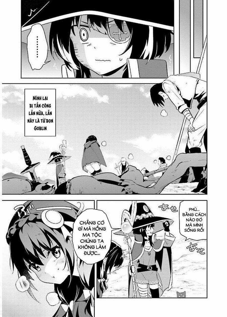 Phước Lành Cho Thế Giới - Ngoại Truyện Megumin Chapter 13 trang 21