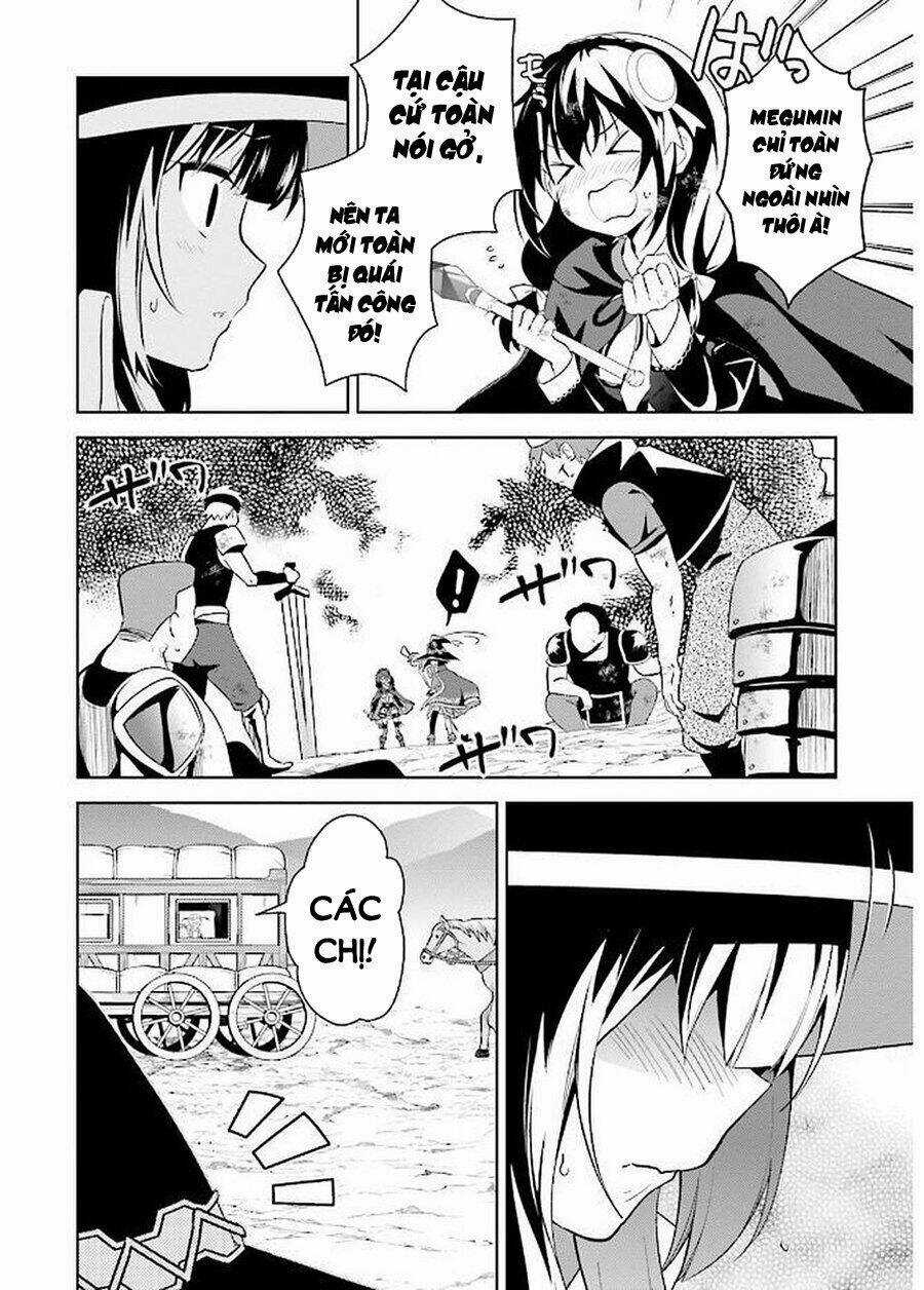 Phước Lành Cho Thế Giới - Ngoại Truyện Megumin Chapter 13 trang 22