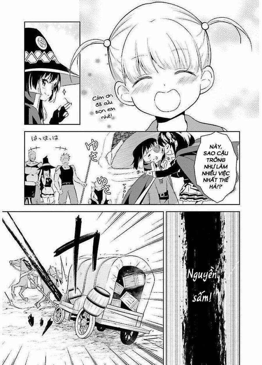 Phước Lành Cho Thế Giới - Ngoại Truyện Megumin Chapter 13 trang 23