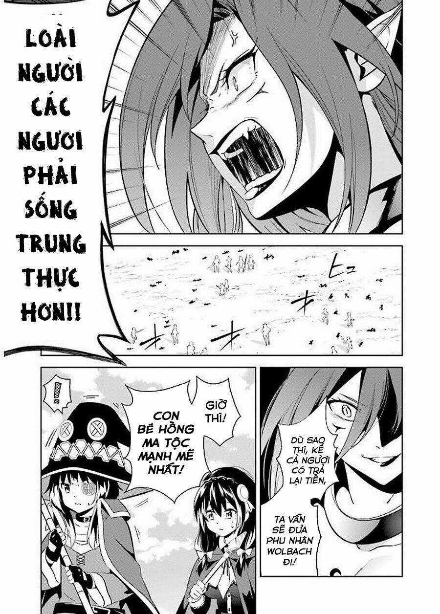 Phước Lành Cho Thế Giới - Ngoại Truyện Megumin Chapter 13 trang 27