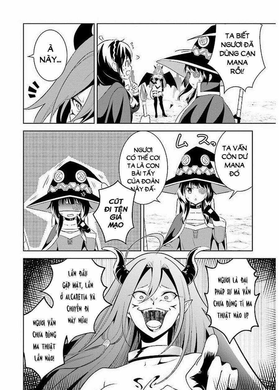 Phước Lành Cho Thế Giới - Ngoại Truyện Megumin Chapter 13 trang 28
