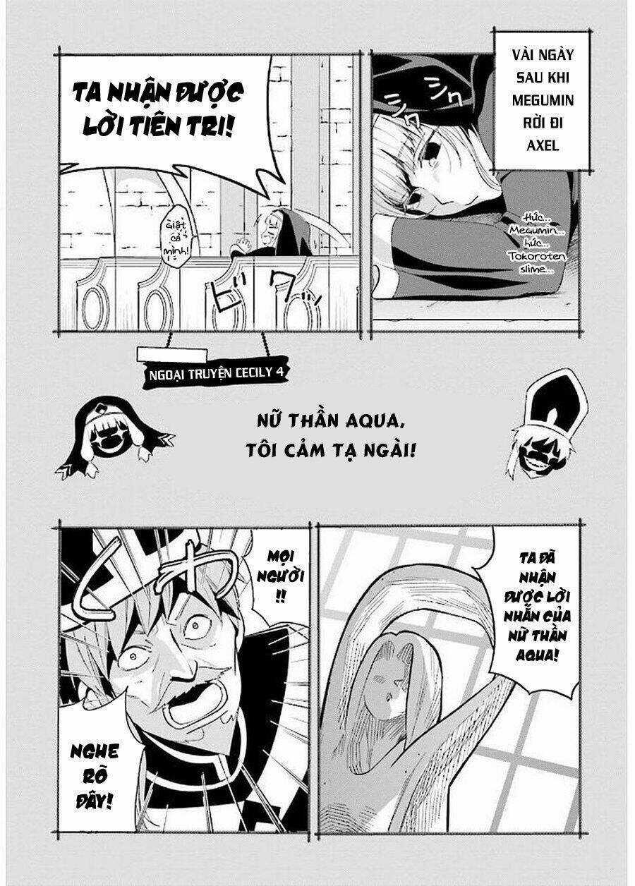 Phước Lành Cho Thế Giới - Ngoại Truyện Megumin Chapter 13 trang 33