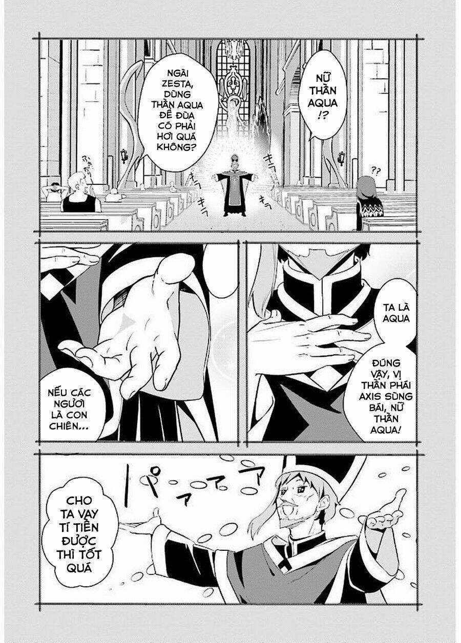 Phước Lành Cho Thế Giới - Ngoại Truyện Megumin Chapter 13 trang 34