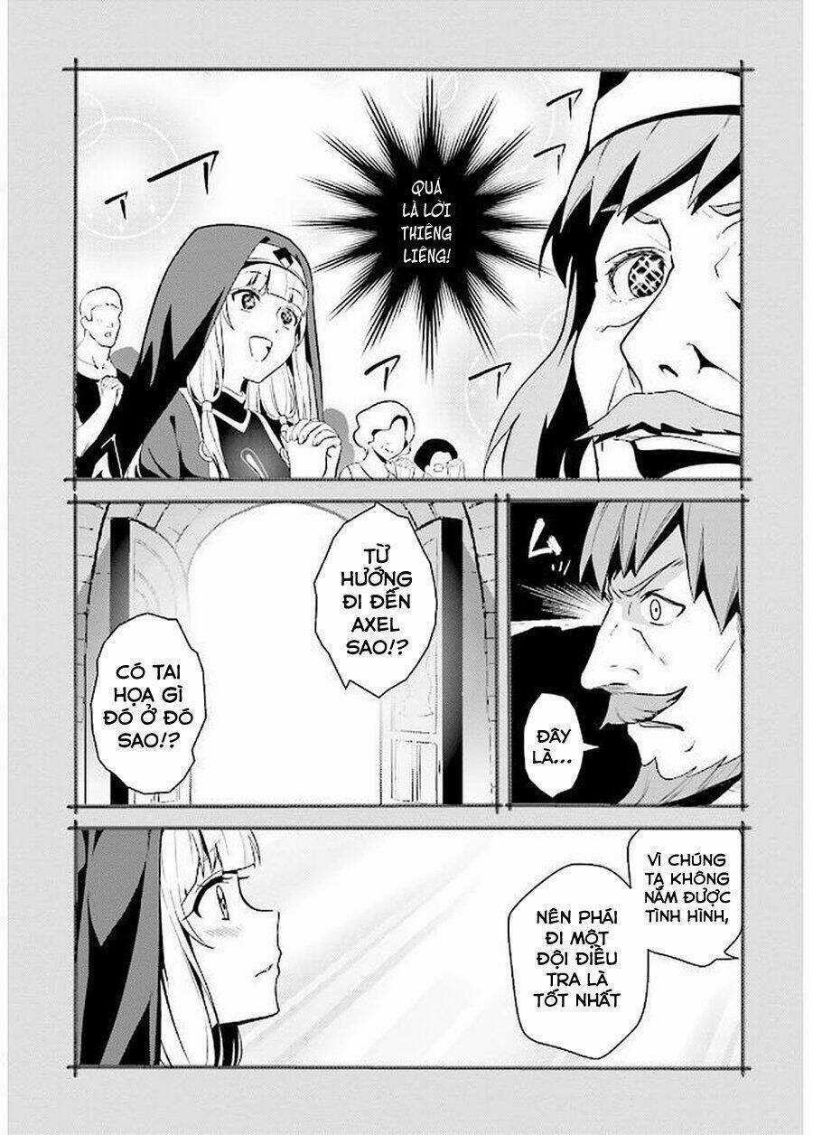 Phước Lành Cho Thế Giới - Ngoại Truyện Megumin Chapter 13 trang 35