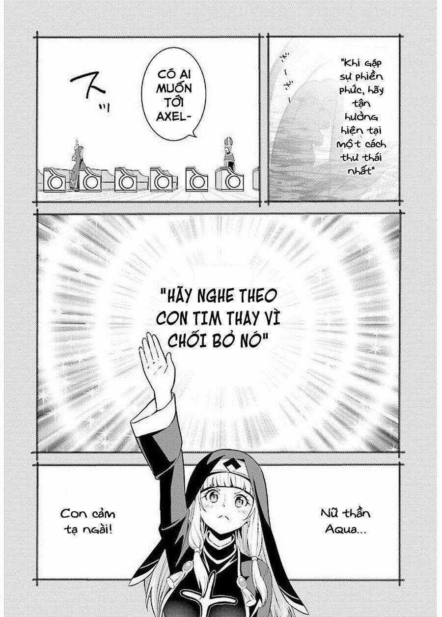 Phước Lành Cho Thế Giới - Ngoại Truyện Megumin Chapter 13 trang 36