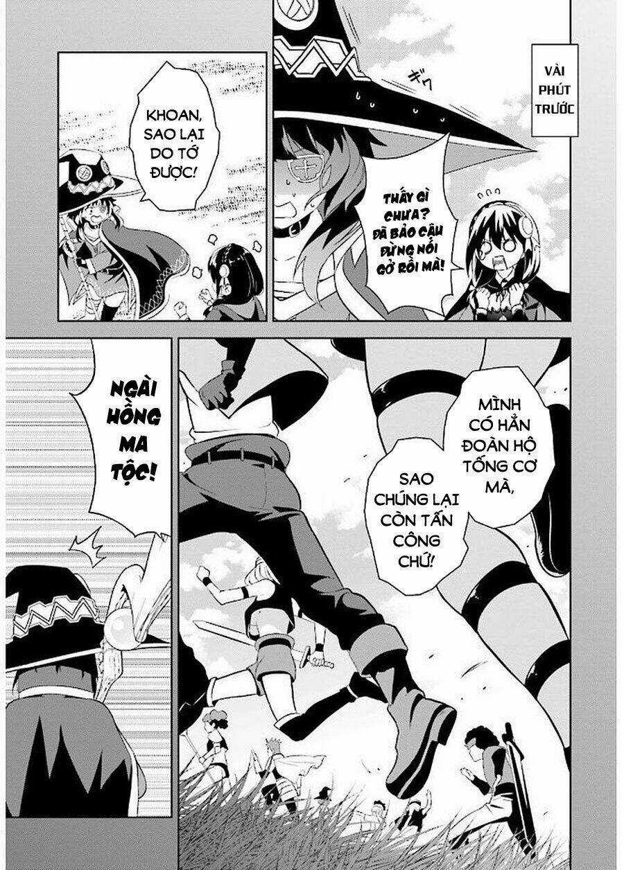Phước Lành Cho Thế Giới - Ngoại Truyện Megumin Chapter 13 trang 7