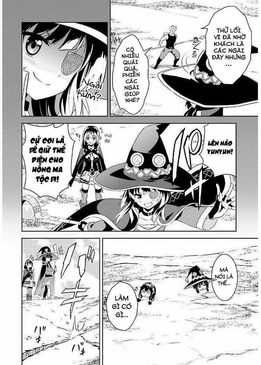 Phước Lành Cho Thế Giới - Ngoại Truyện Megumin Chapter 13 trang 8