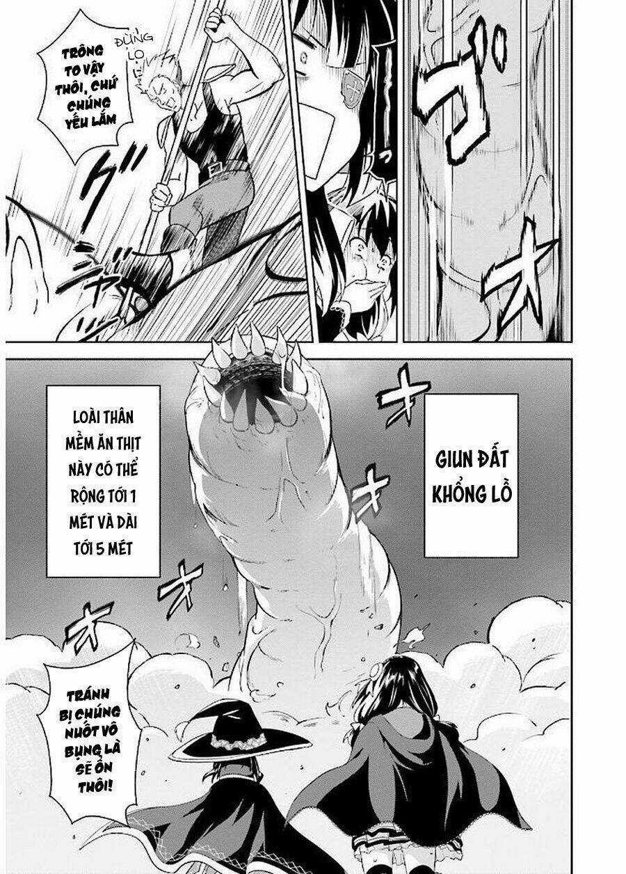 Phước Lành Cho Thế Giới - Ngoại Truyện Megumin Chapter 13 trang 9