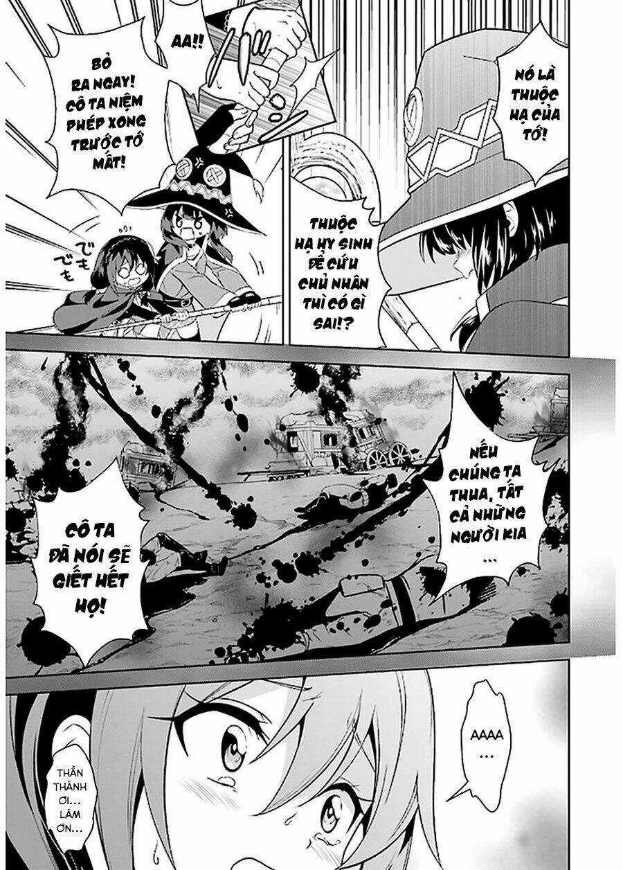 Phước Lành Cho Thế Giới - Ngoại Truyện Megumin Chapter 14 trang 10