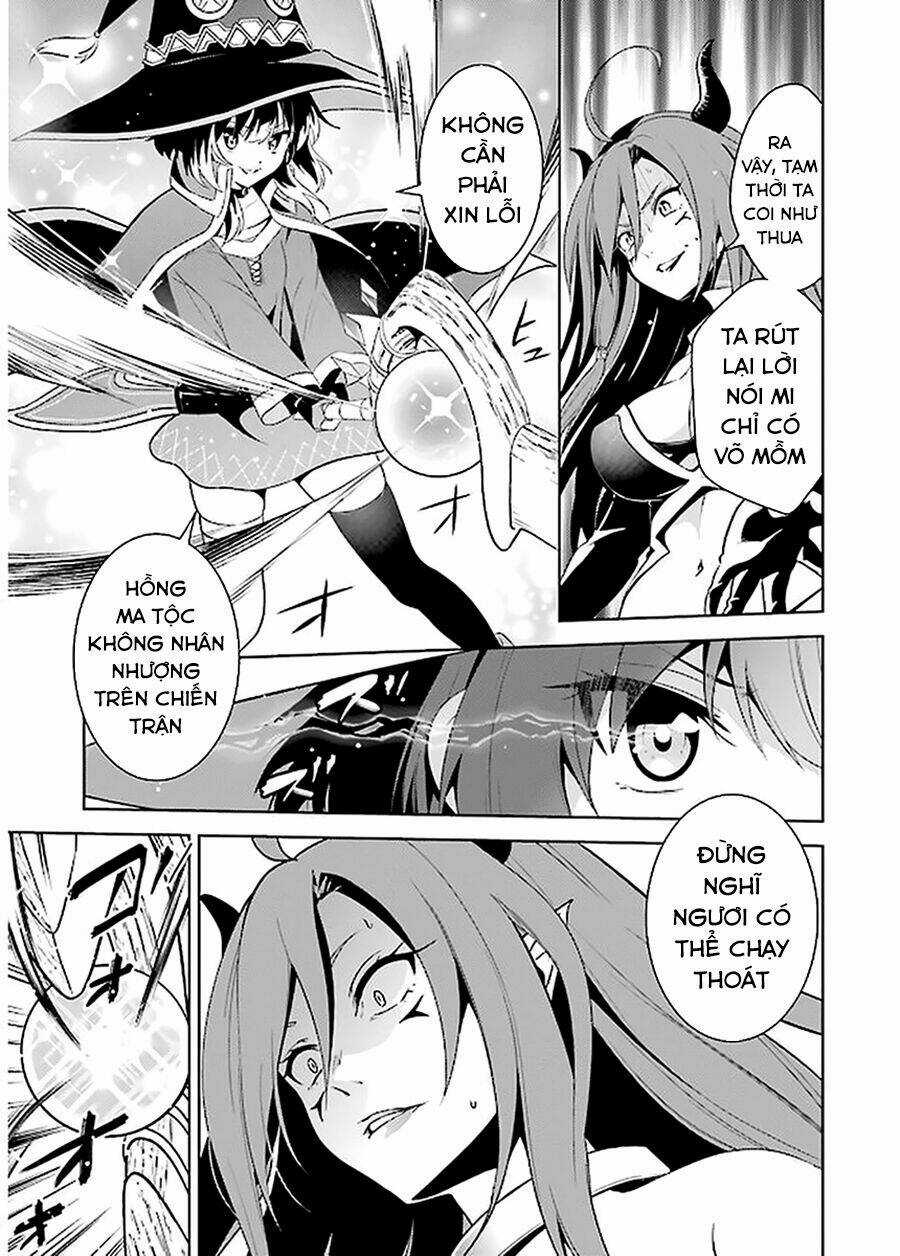 Phước Lành Cho Thế Giới - Ngoại Truyện Megumin Chapter 14 trang 14