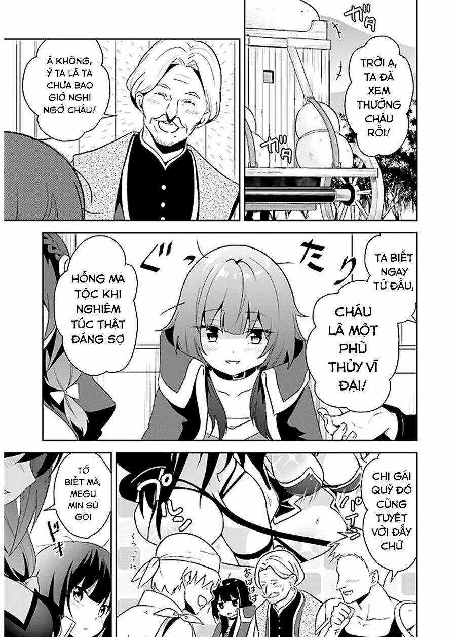 Phước Lành Cho Thế Giới - Ngoại Truyện Megumin Chapter 14 trang 17