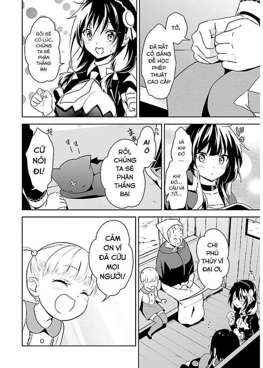 Phước Lành Cho Thế Giới - Ngoại Truyện Megumin Chapter 14 trang 18