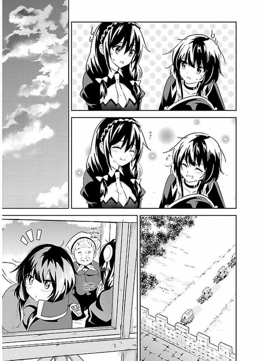 Phước Lành Cho Thế Giới - Ngoại Truyện Megumin Chapter 14 trang 19