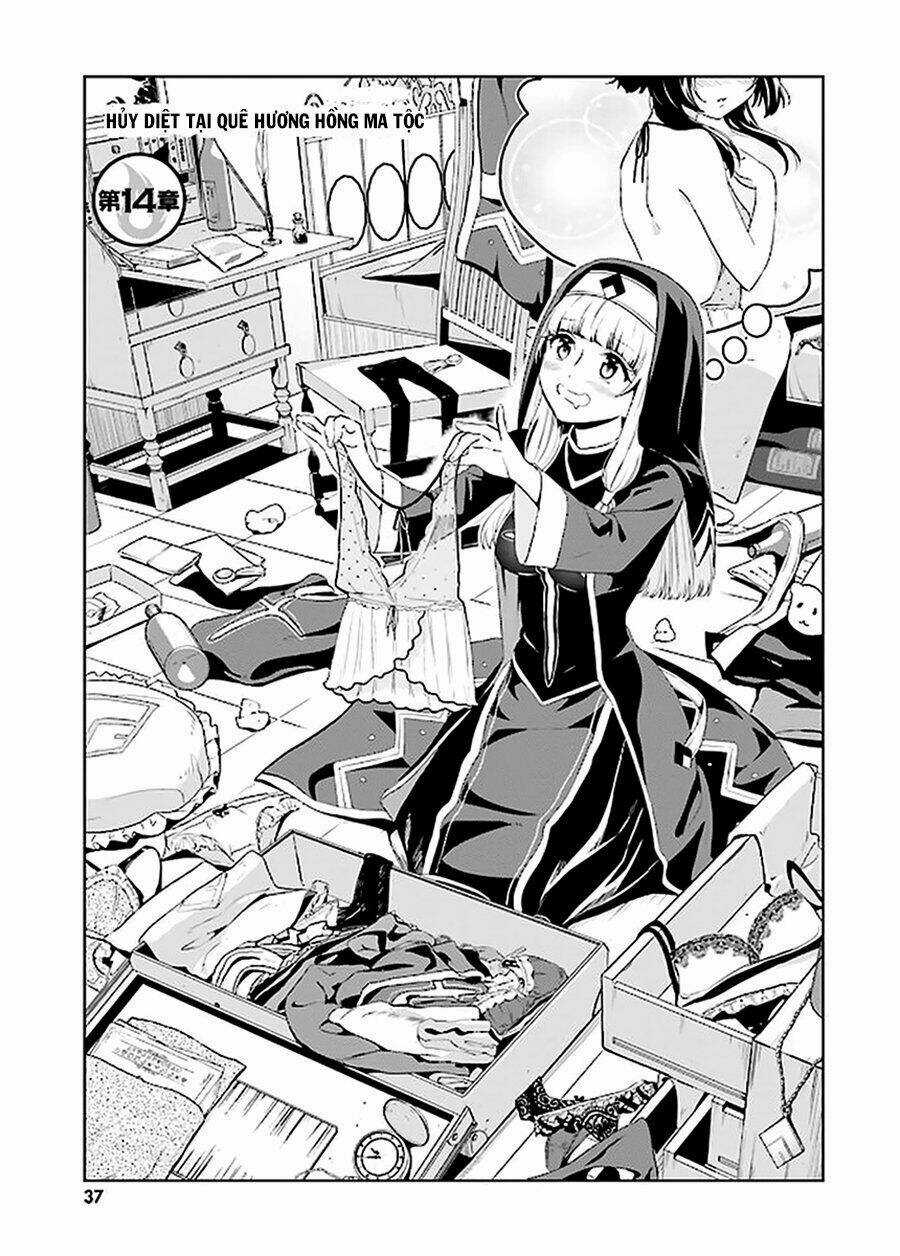 Phước Lành Cho Thế Giới - Ngoại Truyện Megumin Chapter 14 trang 2