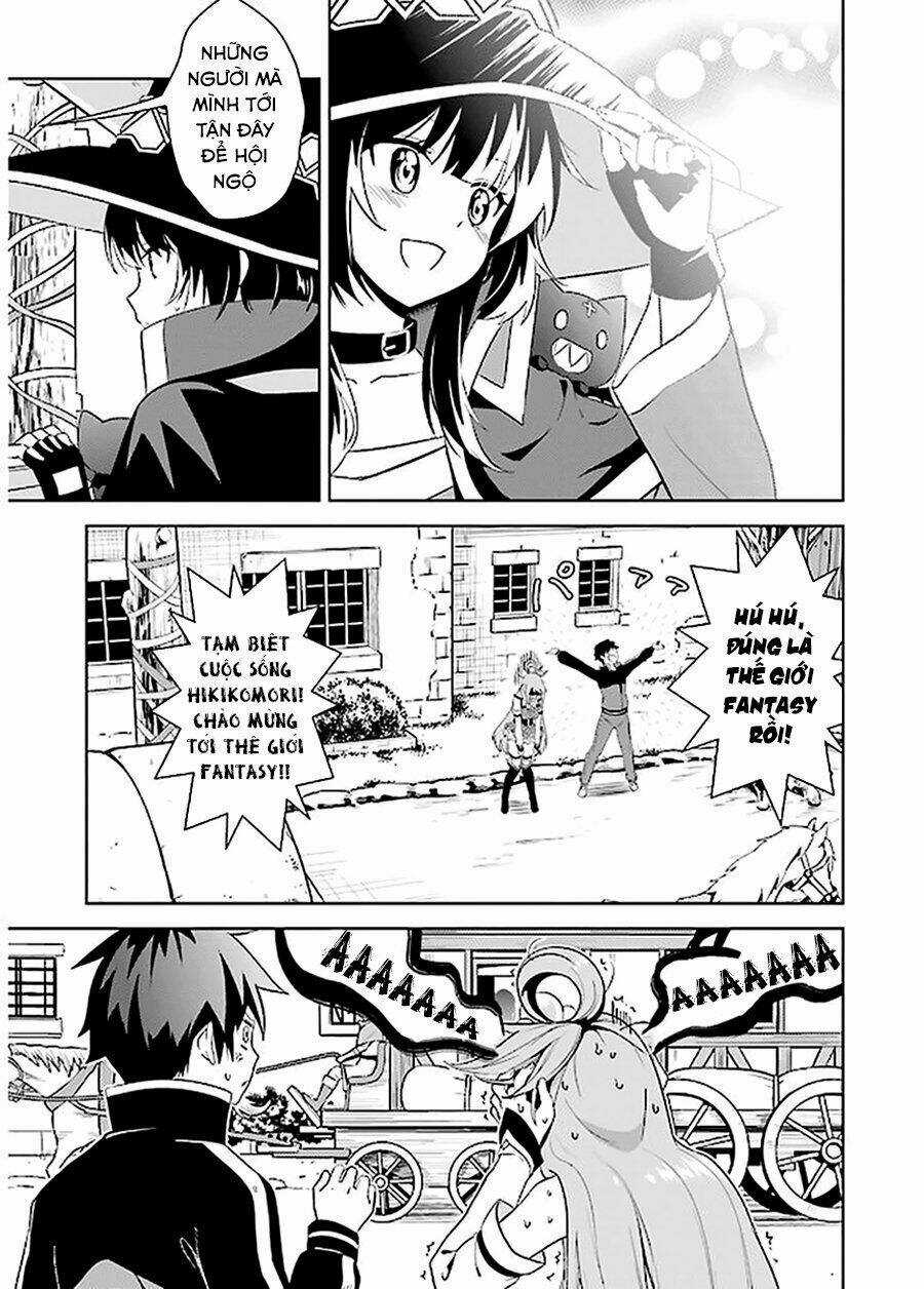 Phước Lành Cho Thế Giới - Ngoại Truyện Megumin Chapter 14 trang 21