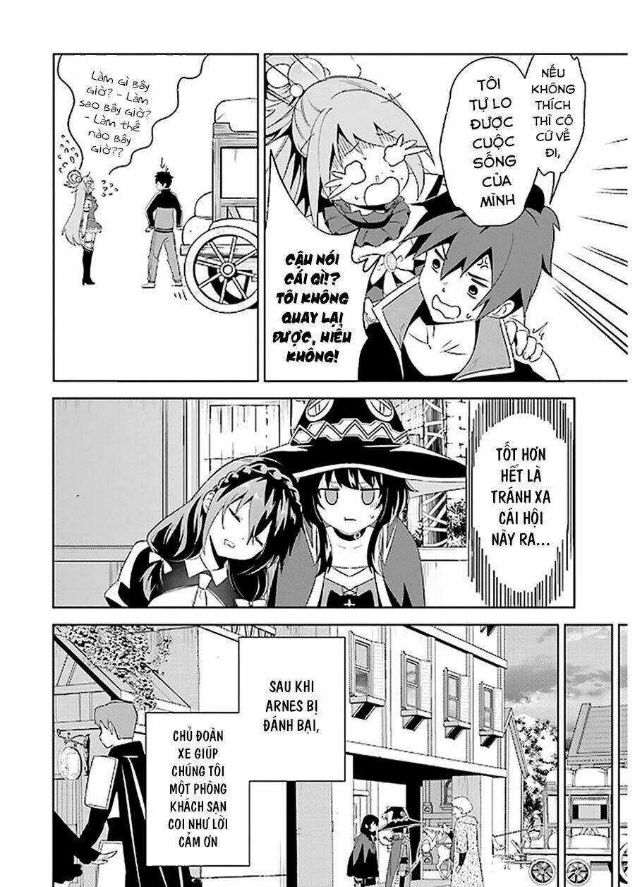 Phước Lành Cho Thế Giới - Ngoại Truyện Megumin Chapter 14 trang 22