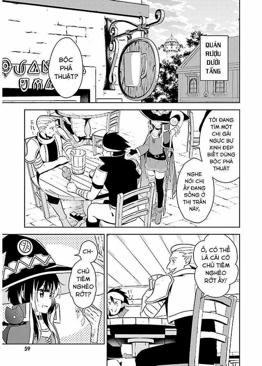 Phước Lành Cho Thế Giới - Ngoại Truyện Megumin Chapter 14 trang 23