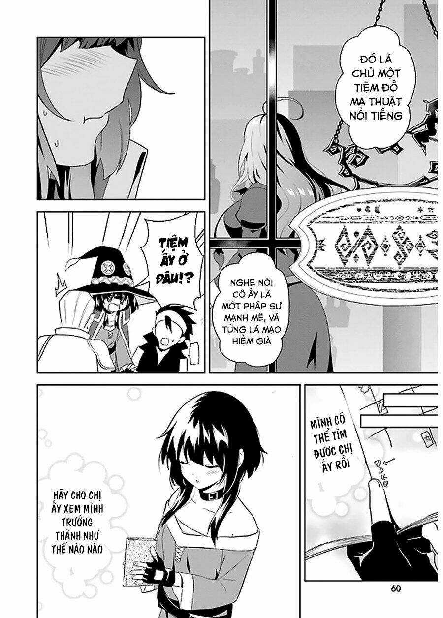 Phước Lành Cho Thế Giới - Ngoại Truyện Megumin Chapter 14 trang 24