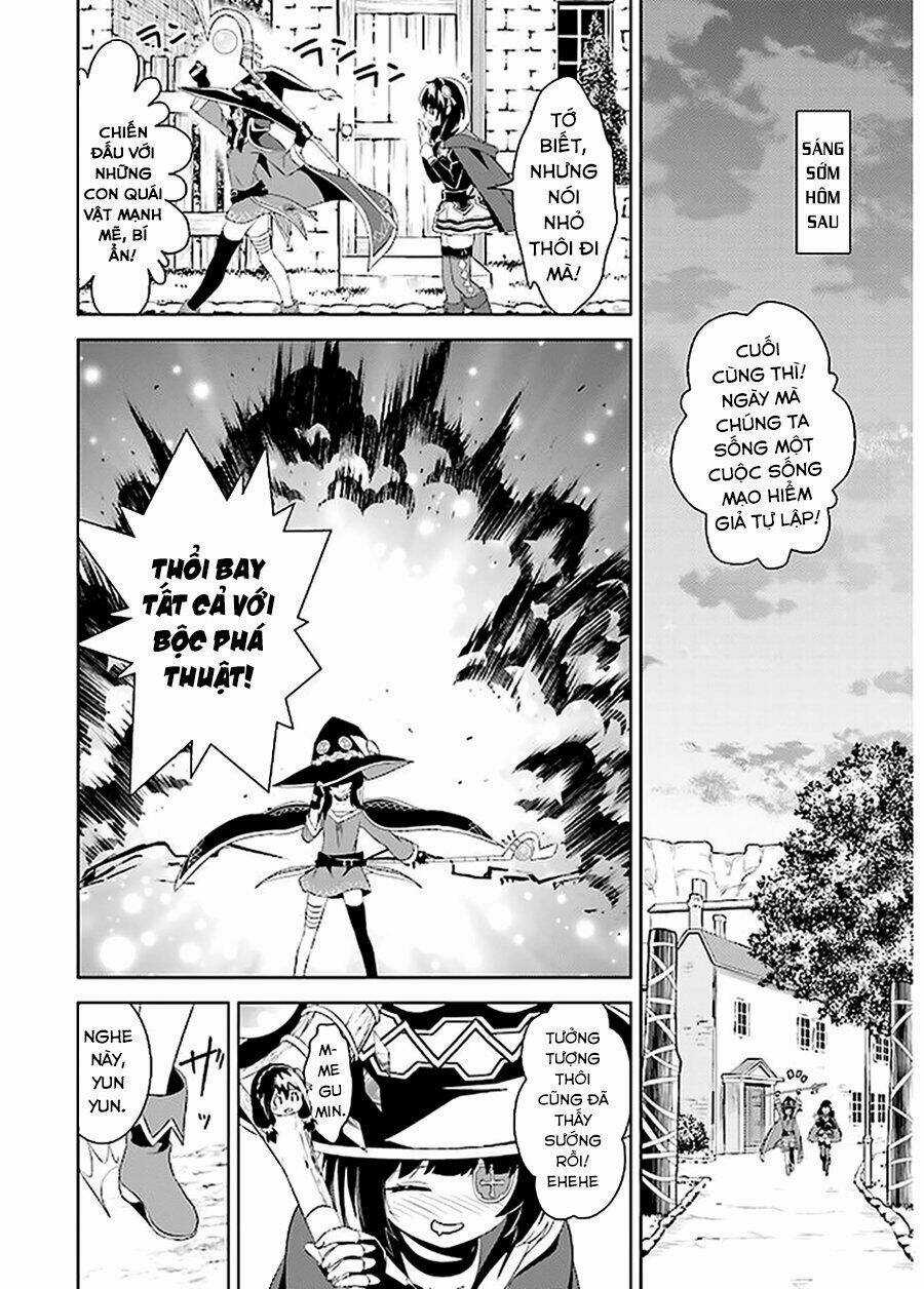 Phước Lành Cho Thế Giới - Ngoại Truyện Megumin Chapter 14 trang 26