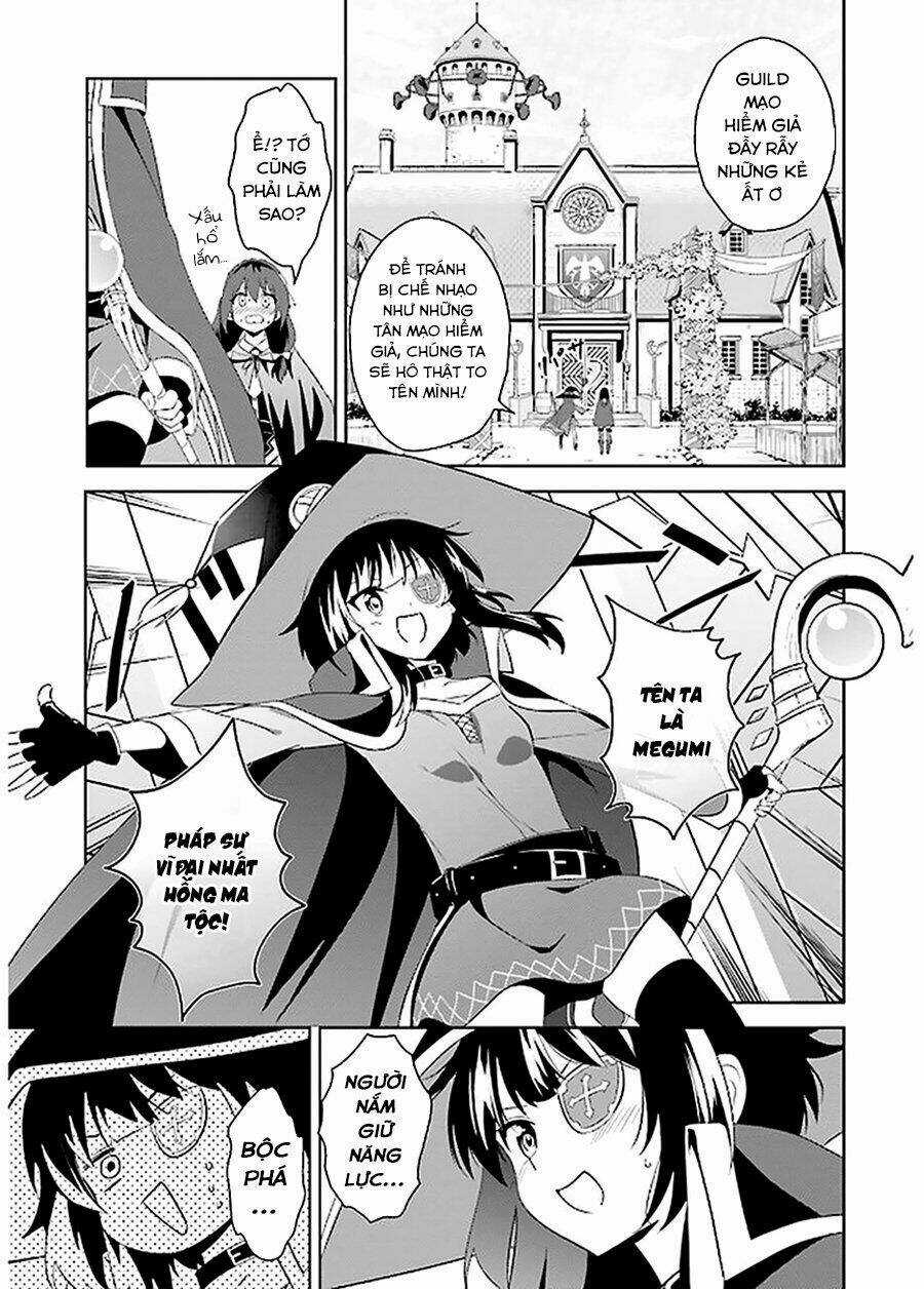 Phước Lành Cho Thế Giới - Ngoại Truyện Megumin Chapter 14 trang 27