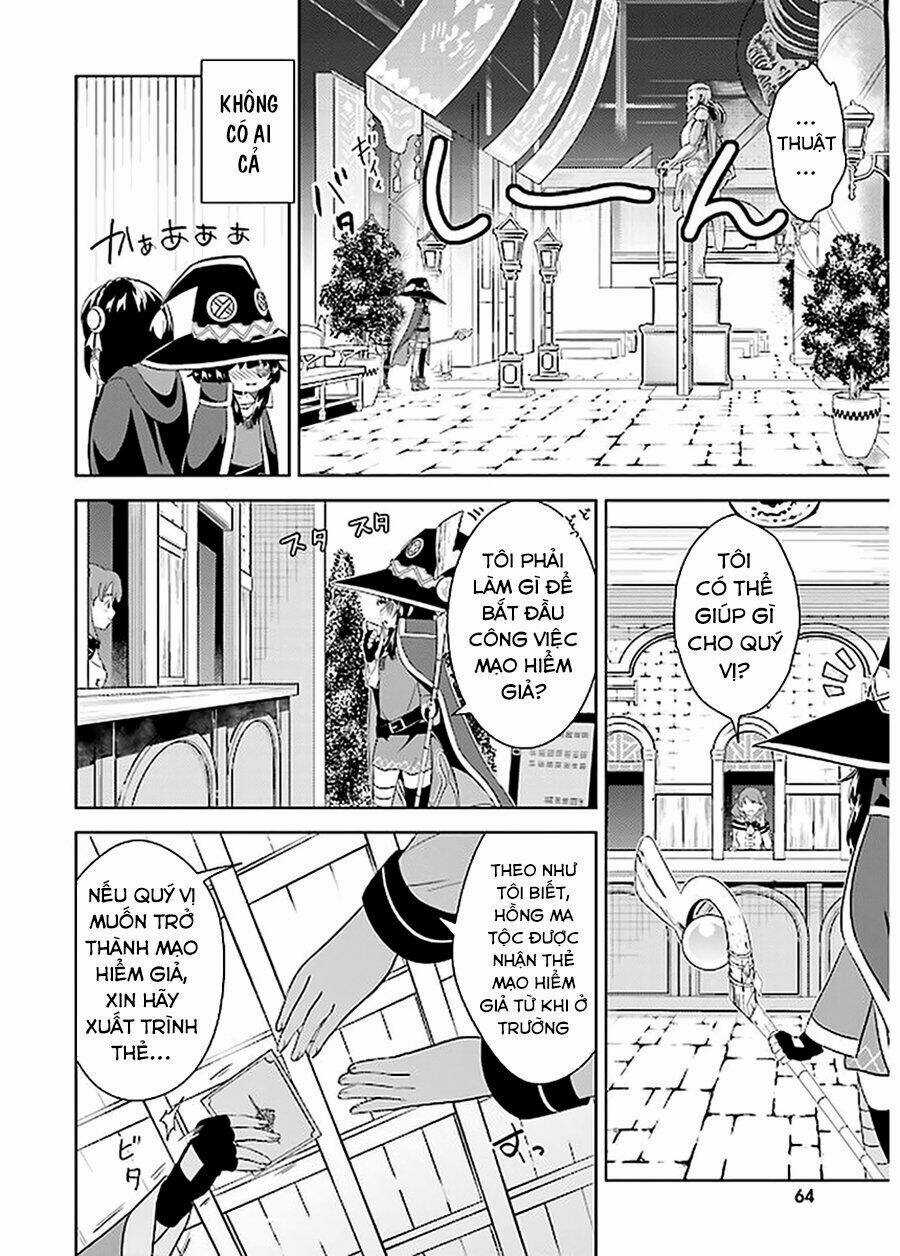 Phước Lành Cho Thế Giới - Ngoại Truyện Megumin Chapter 14 trang 28