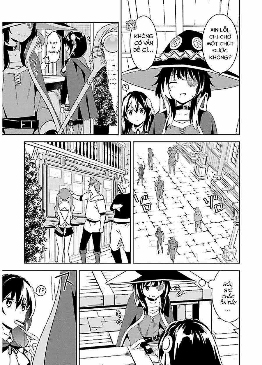 Phước Lành Cho Thế Giới - Ngoại Truyện Megumin Chapter 14 trang 29