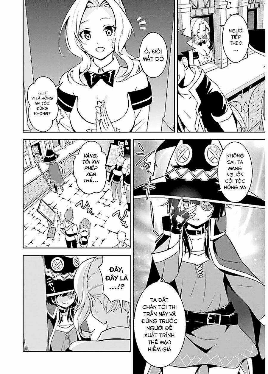 Phước Lành Cho Thế Giới - Ngoại Truyện Megumin Chapter 14 trang 30