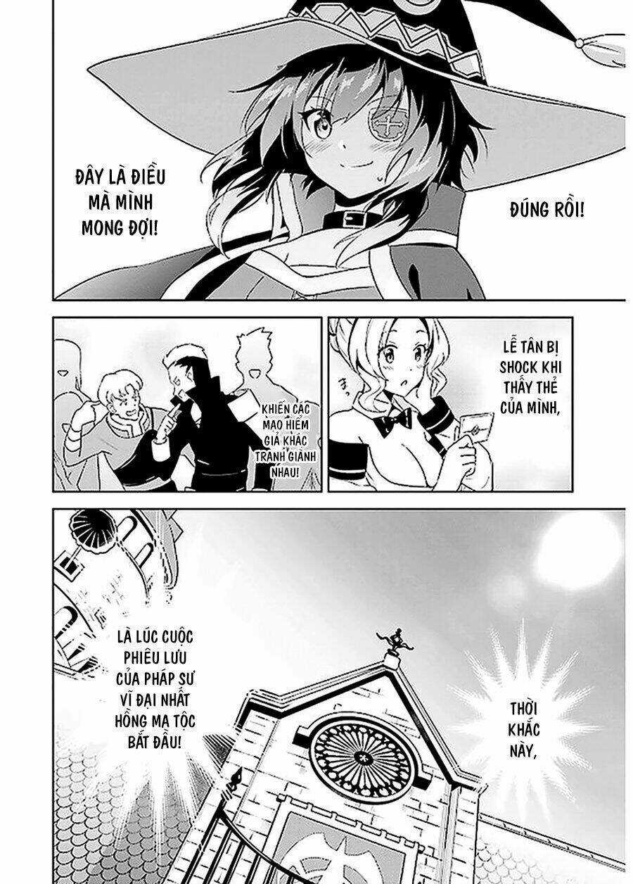 Phước Lành Cho Thế Giới - Ngoại Truyện Megumin Chapter 14 trang 32