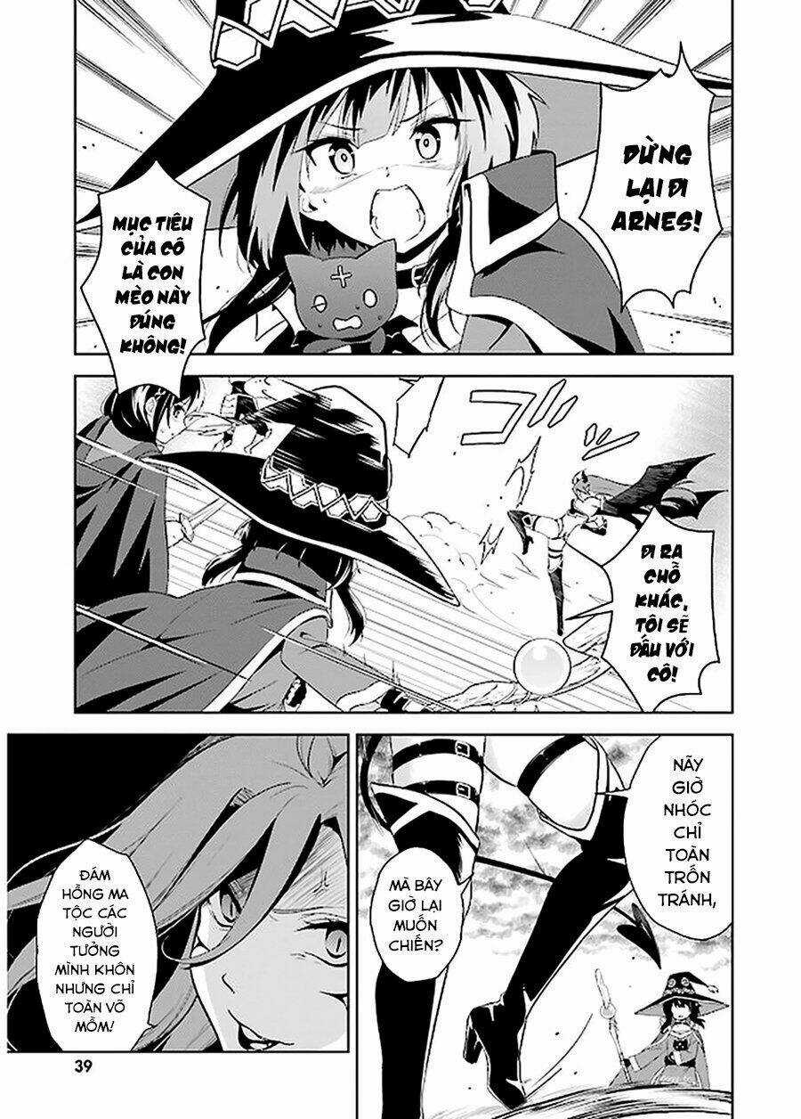 Phước Lành Cho Thế Giới - Ngoại Truyện Megumin Chapter 14 trang 4