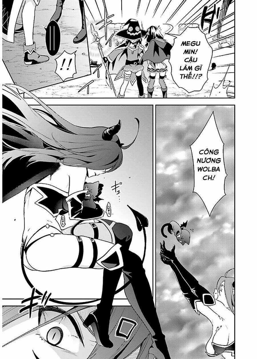 Phước Lành Cho Thế Giới - Ngoại Truyện Megumin Chapter 14 trang 8