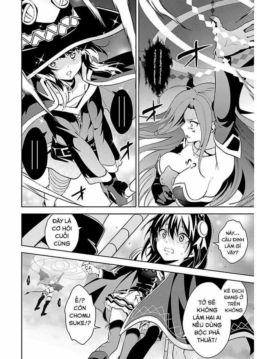 Phước Lành Cho Thế Giới - Ngoại Truyện Megumin Chapter 14 trang 9