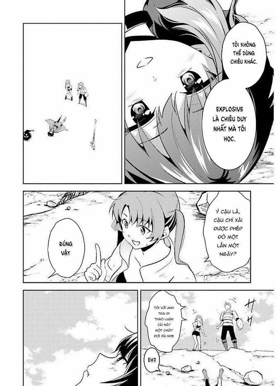 Phước Lành Cho Thế Giới - Ngoại Truyện Megumin Chapter 15 trang 10