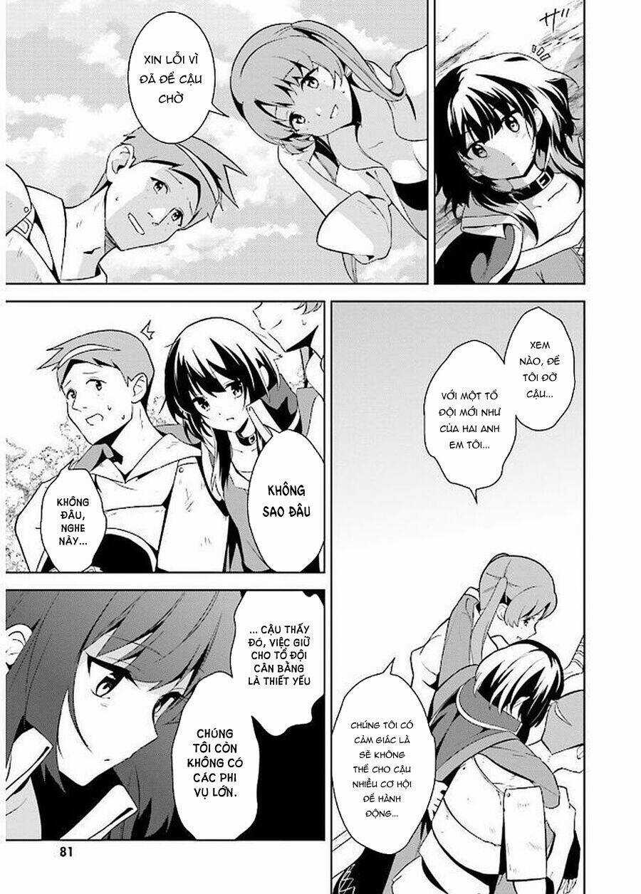 Phước Lành Cho Thế Giới - Ngoại Truyện Megumin Chapter 15 trang 11