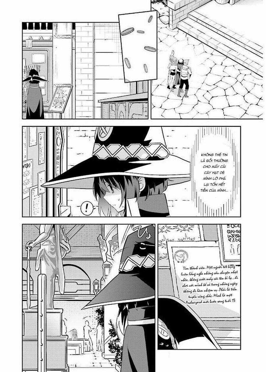Phước Lành Cho Thế Giới - Ngoại Truyện Megumin Chapter 15 trang 12