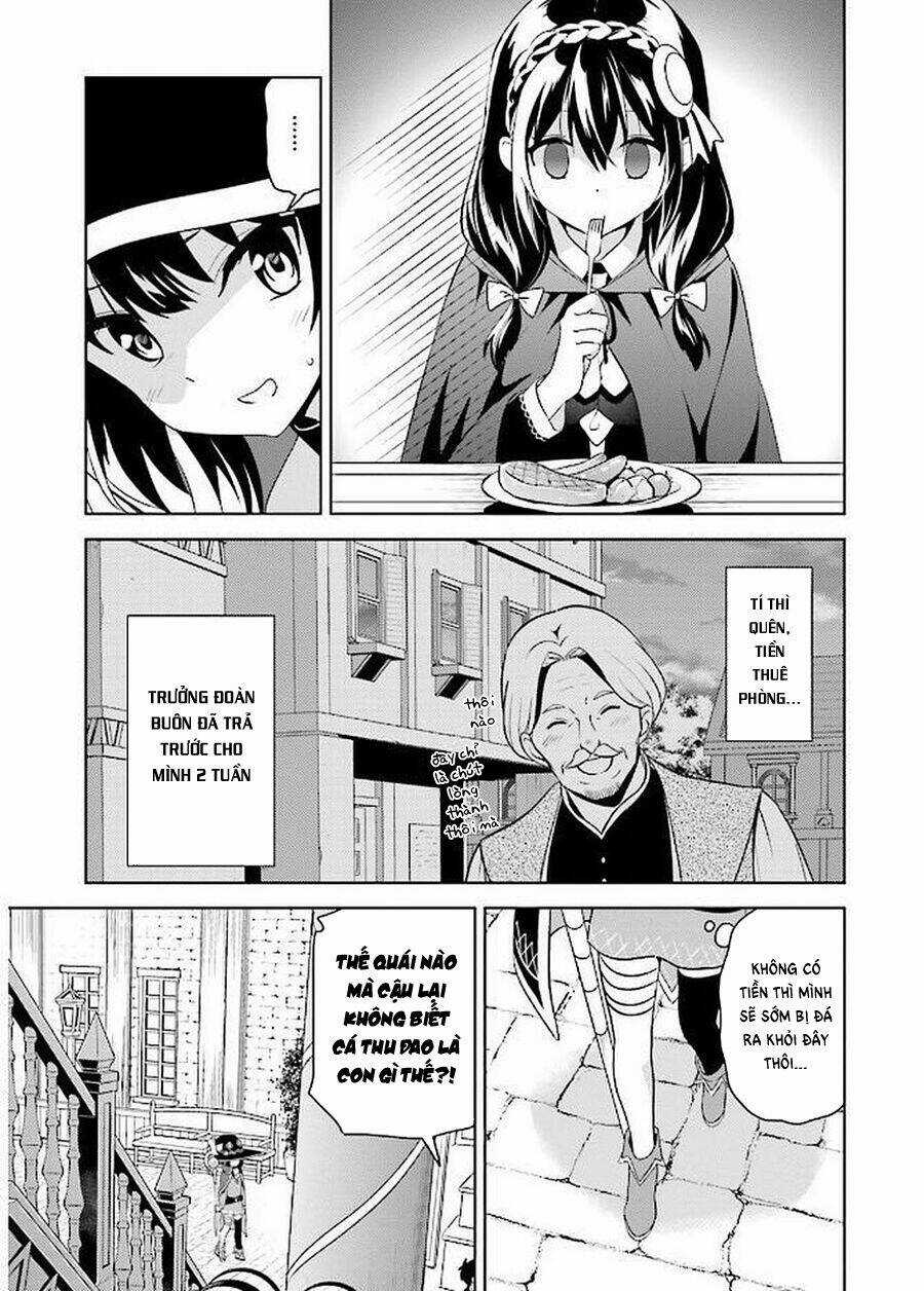 Phước Lành Cho Thế Giới - Ngoại Truyện Megumin Chapter 15 trang 13