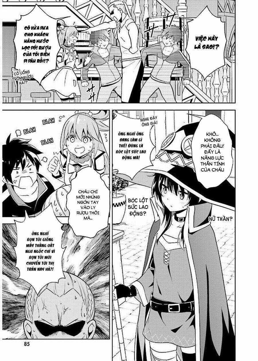 Phước Lành Cho Thế Giới - Ngoại Truyện Megumin Chapter 15 trang 15