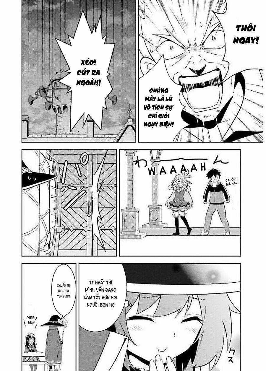 Phước Lành Cho Thế Giới - Ngoại Truyện Megumin Chapter 15 trang 16