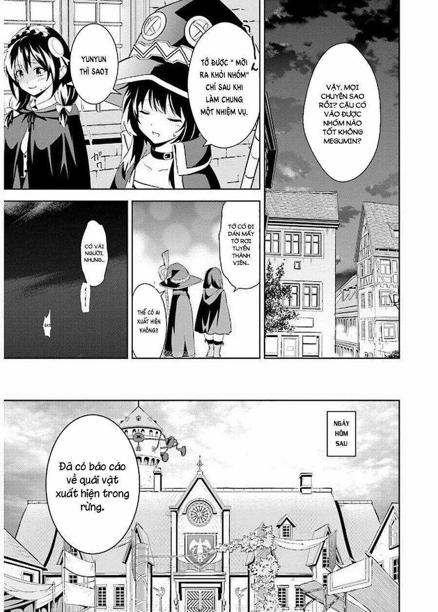 Phước Lành Cho Thế Giới - Ngoại Truyện Megumin Chapter 15 trang 17