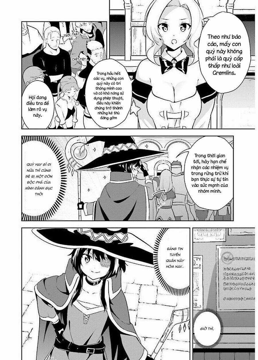 Phước Lành Cho Thế Giới - Ngoại Truyện Megumin Chapter 15 trang 18