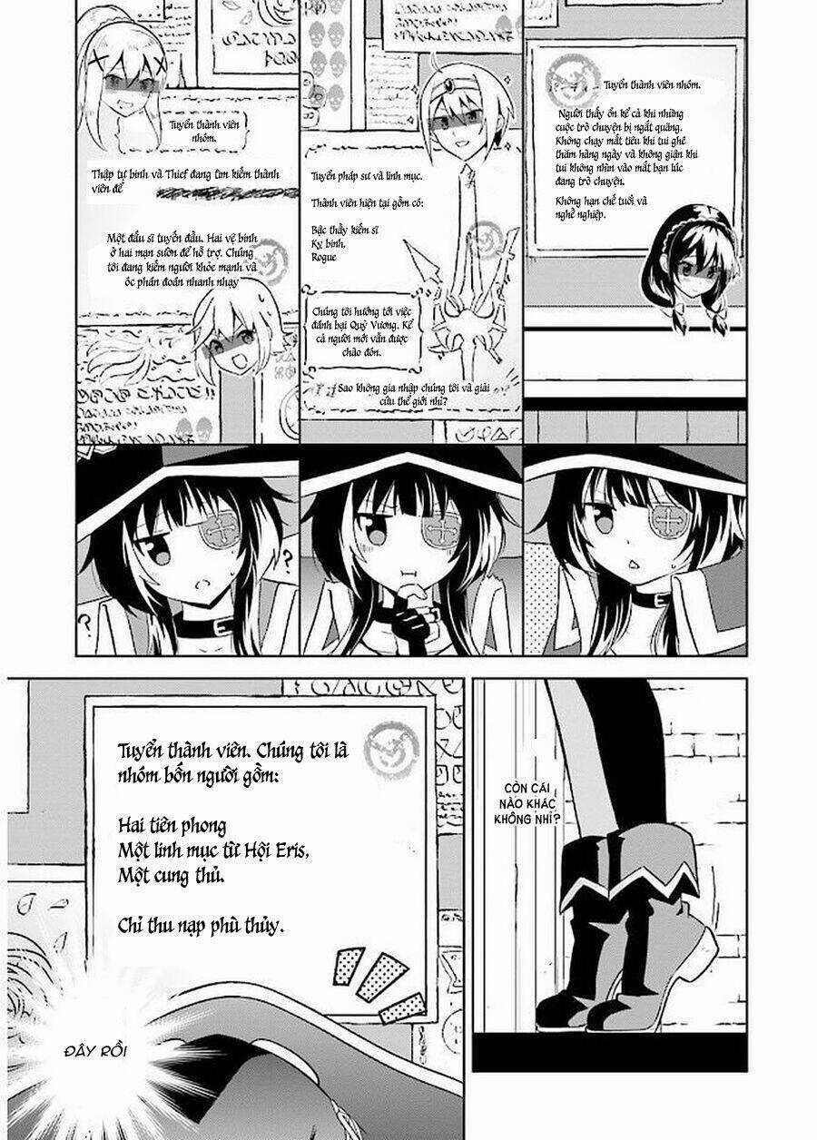 Phước Lành Cho Thế Giới - Ngoại Truyện Megumin Chapter 15 trang 19