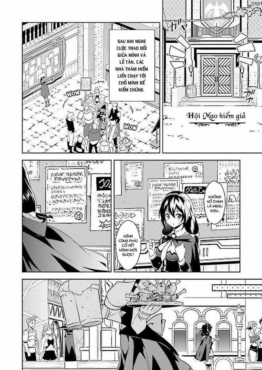 Phước Lành Cho Thế Giới - Ngoại Truyện Megumin Chapter 15 trang 2