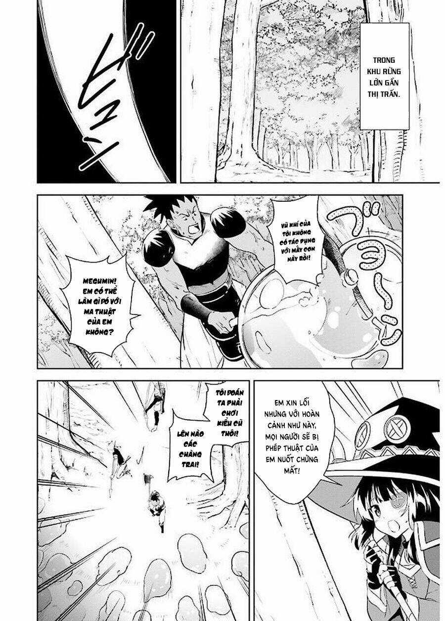 Phước Lành Cho Thế Giới - Ngoại Truyện Megumin Chapter 15 trang 20