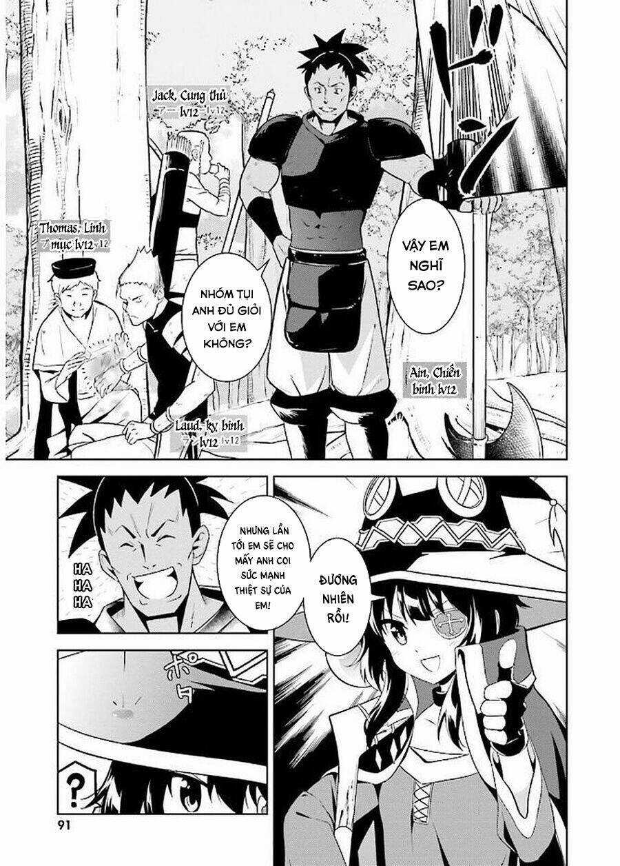 Phước Lành Cho Thế Giới - Ngoại Truyện Megumin Chapter 15 trang 21