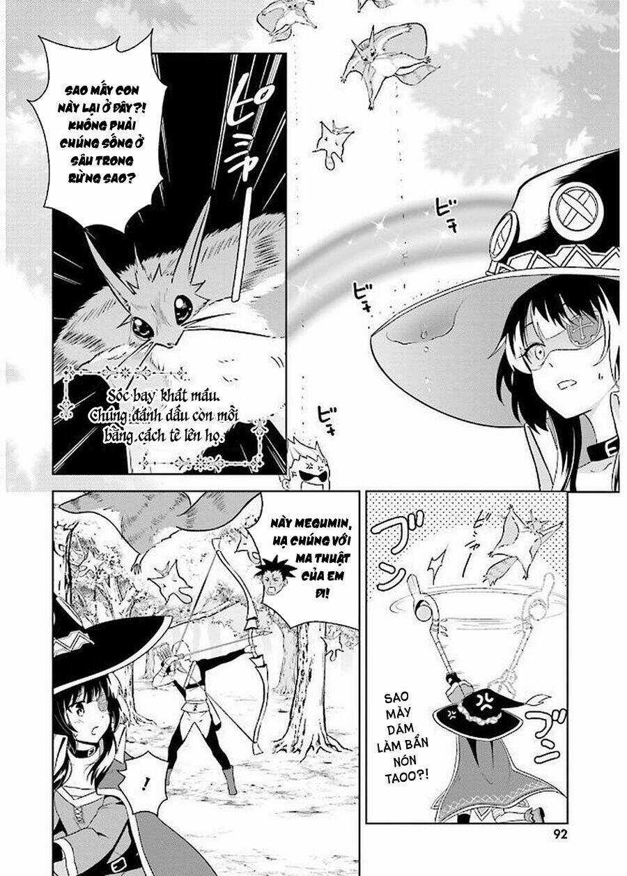 Phước Lành Cho Thế Giới - Ngoại Truyện Megumin Chapter 15 trang 22