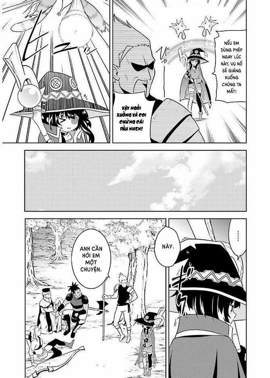 Phước Lành Cho Thế Giới - Ngoại Truyện Megumin Chapter 15 trang 23