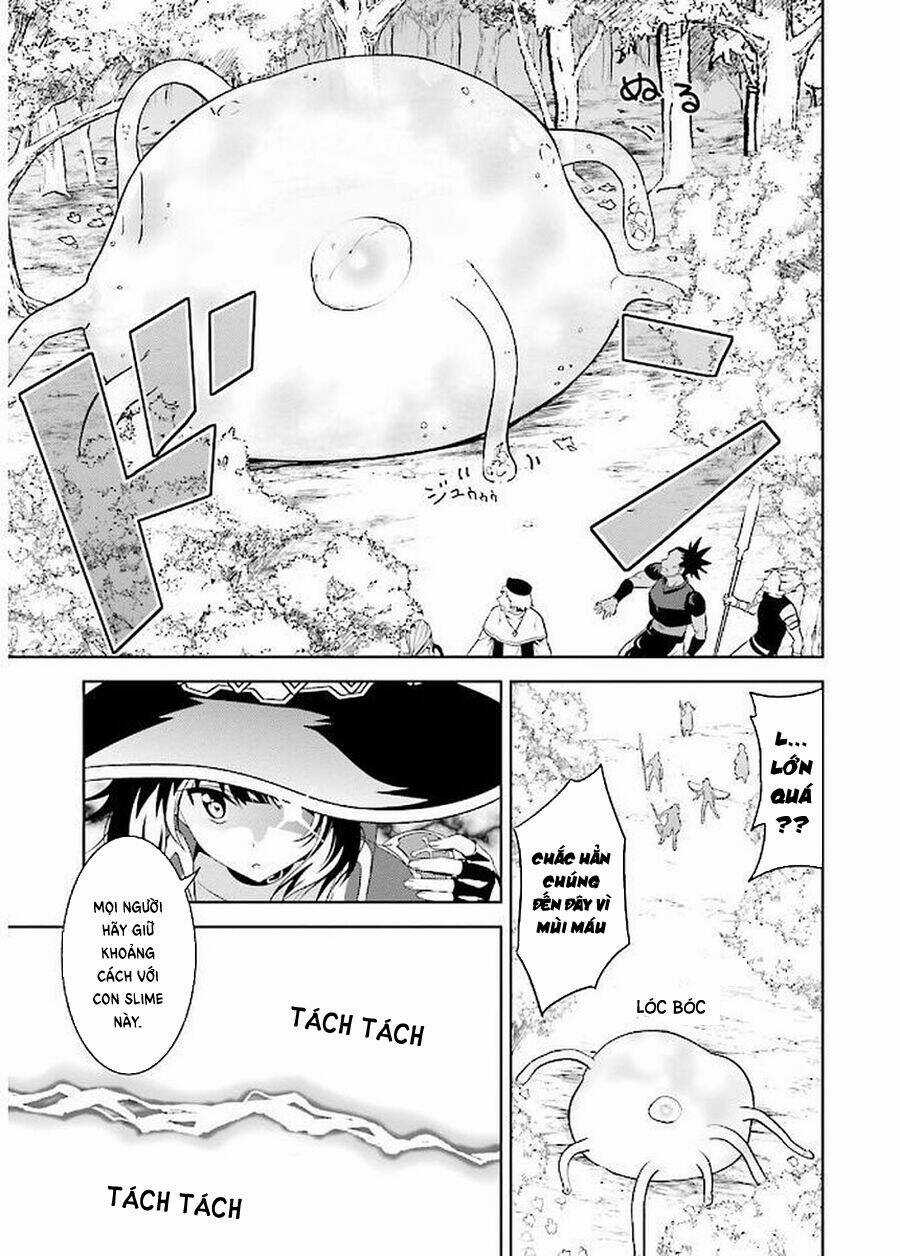 Phước Lành Cho Thế Giới - Ngoại Truyện Megumin Chapter 15 trang 25
