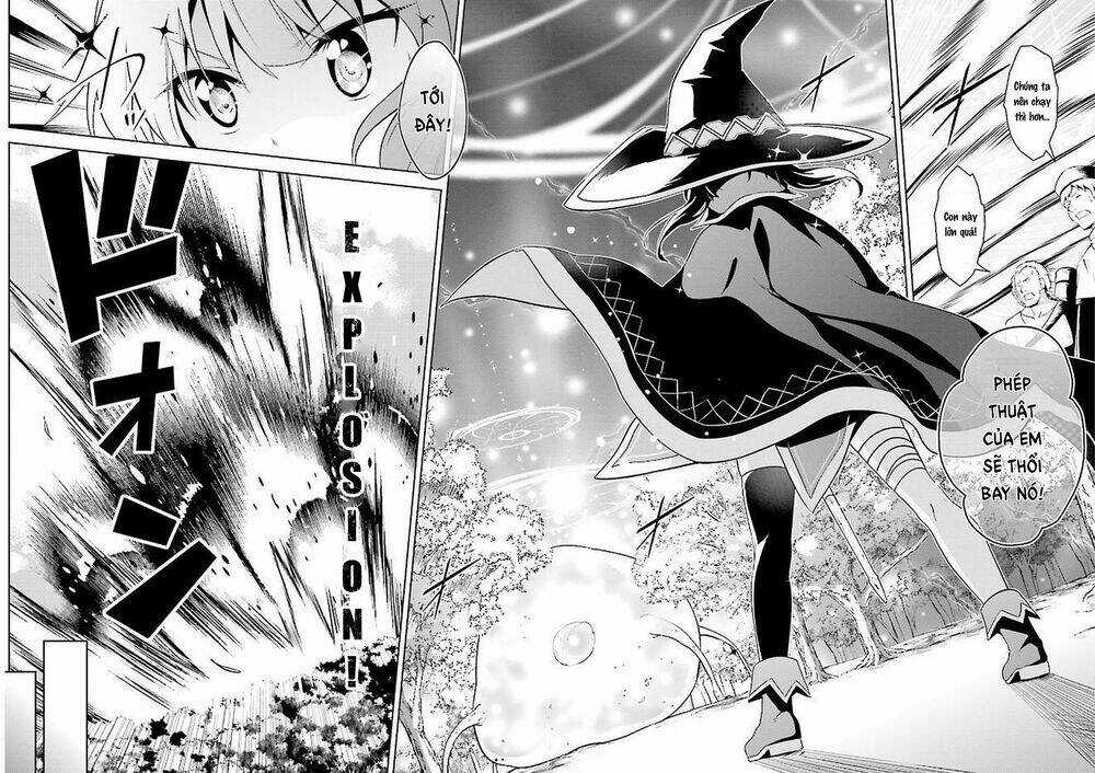 Phước Lành Cho Thế Giới - Ngoại Truyện Megumin Chapter 15 trang 26