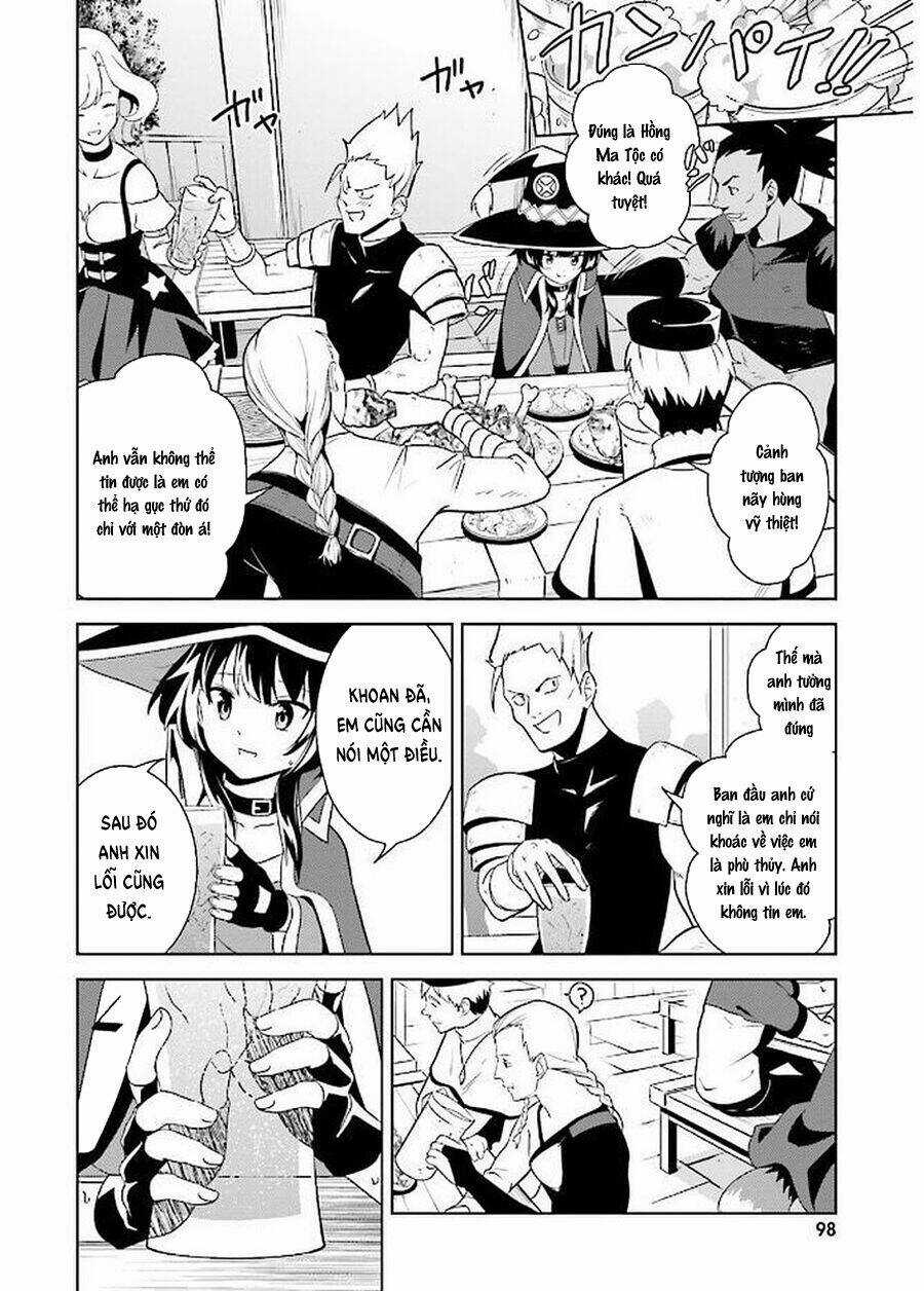 Phước Lành Cho Thế Giới - Ngoại Truyện Megumin Chapter 15 trang 27