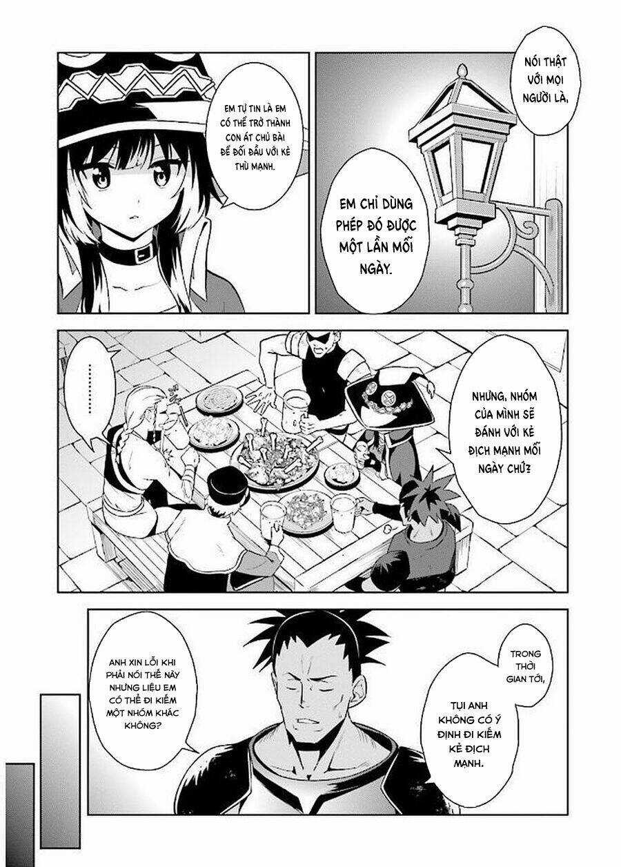 Phước Lành Cho Thế Giới - Ngoại Truyện Megumin Chapter 15 trang 28